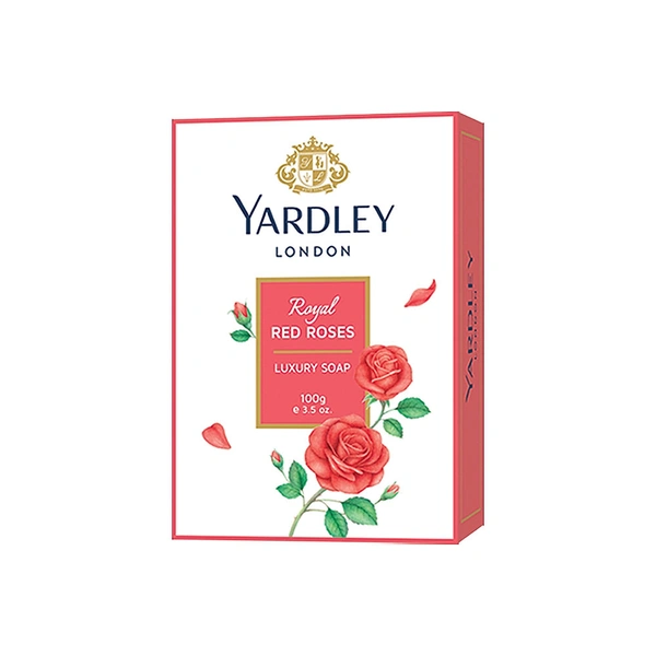 Yardley London Royal Red Roses Luxury Soap  - 100g