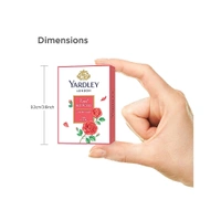 Yardley London Royal Red Roses Luxury Soap  - 100g