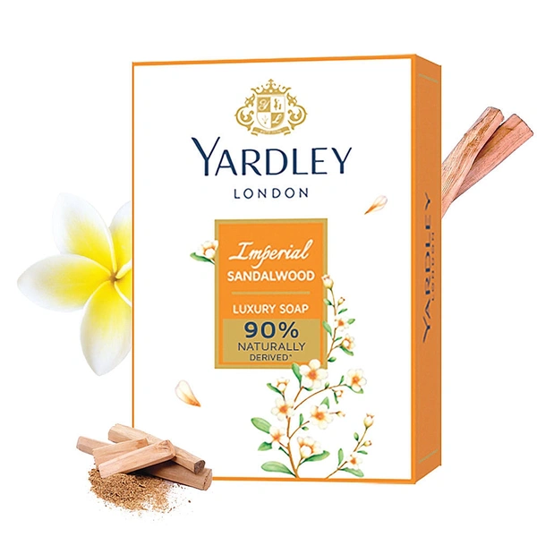 Yardley London Imperial Sandalwood Luxury Soap - 100g