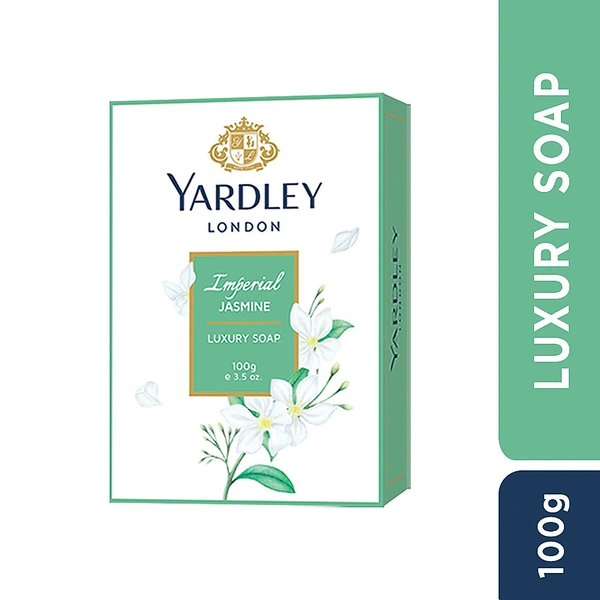 Yardley London Imperial Jasmine Luxury Soap - 100g