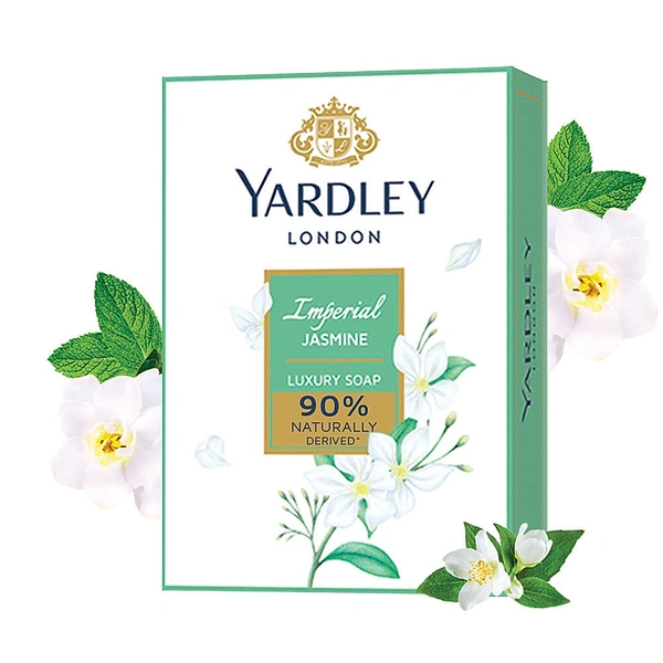 Yardley London Imperial Jasmine Luxury Soap - 100g