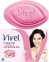 Vivel Lotus Oil Soap | Soft Glowing Skin | - 100g