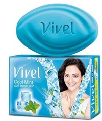 Vivel Cool Mint Soap | Soft Fresh Skin - 100g