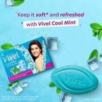 Vivel Cool Mint Soap | Soft Fresh Skin - 100g
