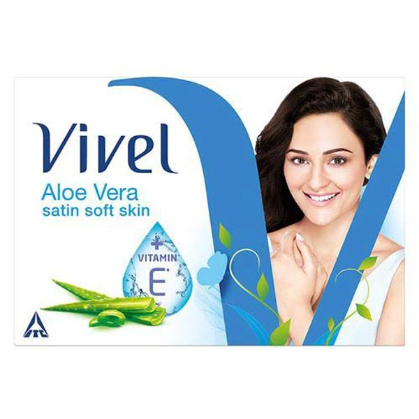 Vivel Aloe Vera Soap | Satin Soft Skin  - 100g