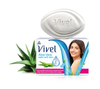 Vivel Aloe Vera Soap | Satin Soft Skin  - 100g