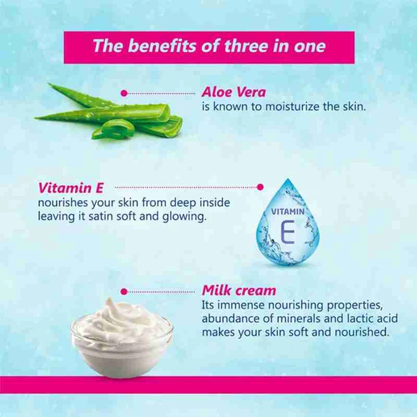 Vivel Aloe Vera Soap | Satin Soft Skin  - 100g