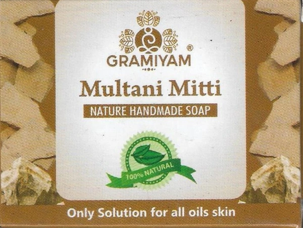 Gramiyum Multani Mitti Soap - 75g