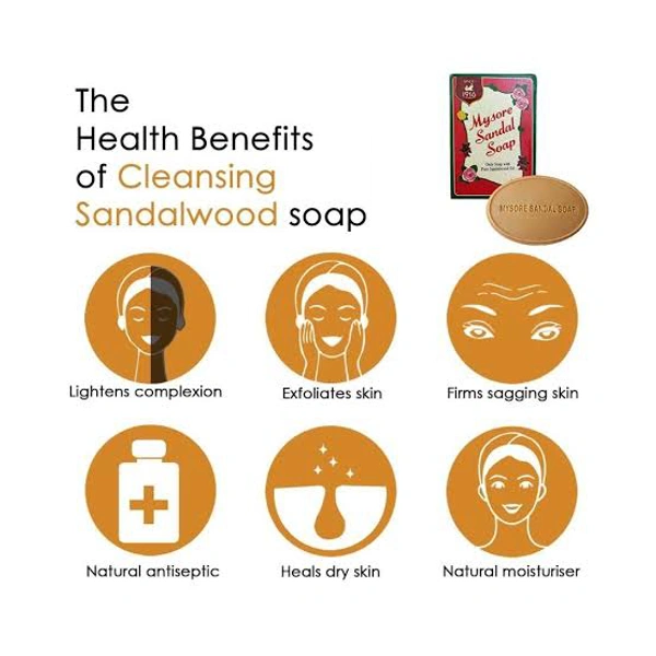Mysore Sandal Soap - 75g