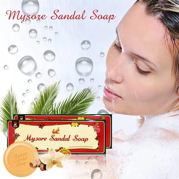 Mysore Sandal Soap - 75g