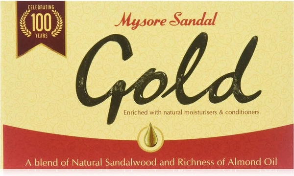 Mysore Sandal Gold Soap - 125g