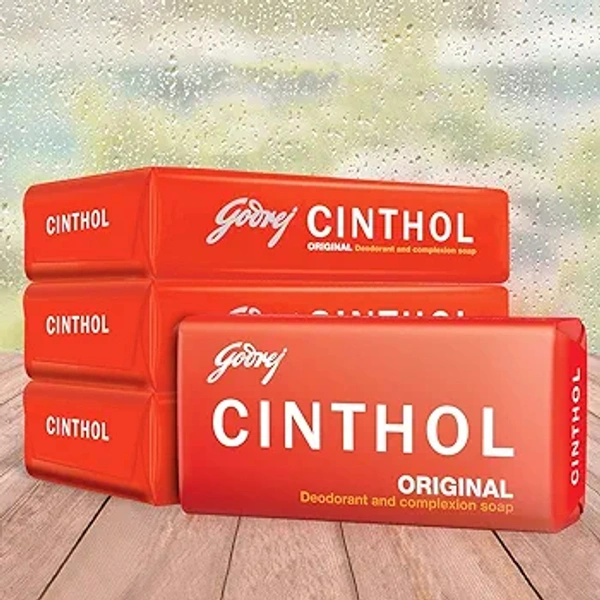 Cinthol Original Soap - 4 x 100g (Save Rs.5*)