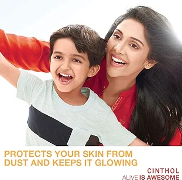 Cinthol Original Soap - 4 x 100g (Save Rs.5*)