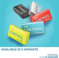 Cinthol Original Soap - 10rs(Bundle)