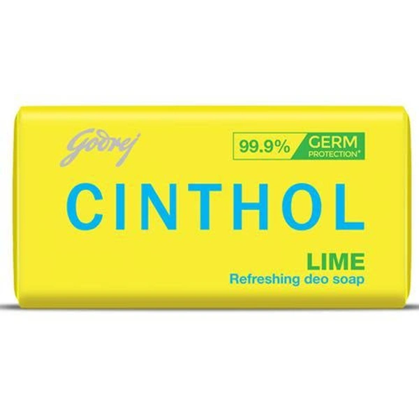Cinthol Lime Refreshing Deo Soap - 100g