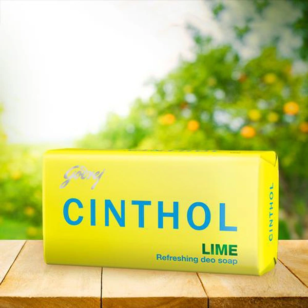 Cinthol Lime Refreshing Deo Soap - 10rs(Bundle)