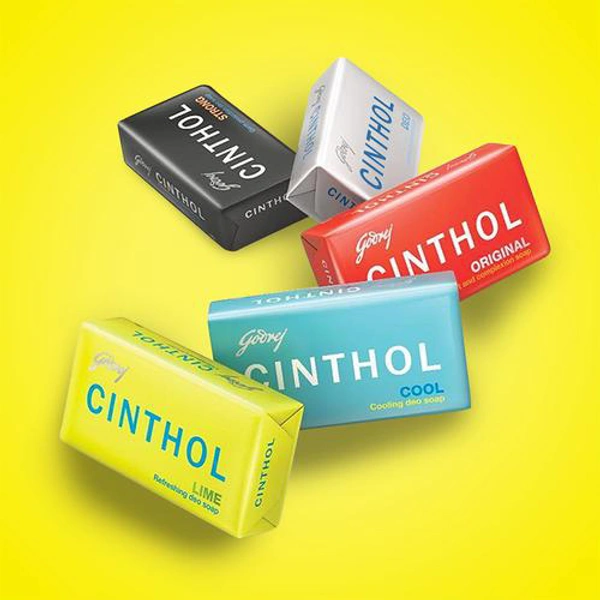Cinthol Lime Refreshing Deo Soap - 10rs(Bundle)