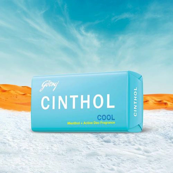 Cinthol Cool Soap - 100g