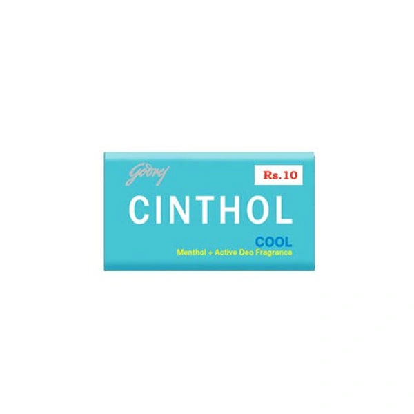 Cinthol Cool Soap - 10(Pack Of 12pcs)