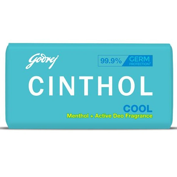 Cinthol Cool Soap - 10(Pack Of 12pcs)