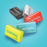 Cinthol Cool Soap - 10(Pack Of 12pcs)