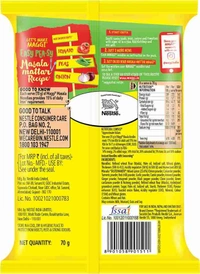 Maggi 2-Minutes Noodles , Easy To Make Instant - 70g