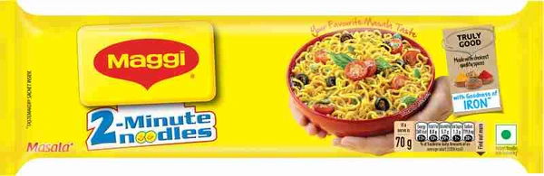 Maggi 2-Minutes Noodles , Easy To Make Instant - 560g