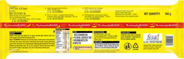 Maggi 2-Minutes Noodles , Easy To Make Instant - 560g