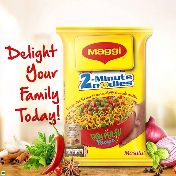 Maggi 2-Minutes Noodles , Easy To Make Instant - 560g