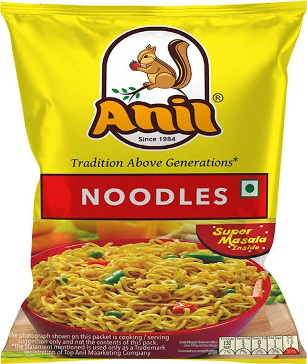 Anil Noodles With Super Masala - 110g