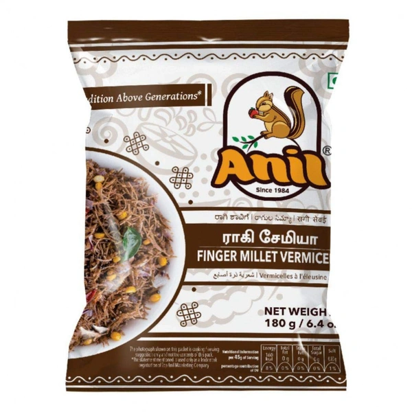 Anil Finger Millet Vermicelli | ராகி சேமியா - 180g