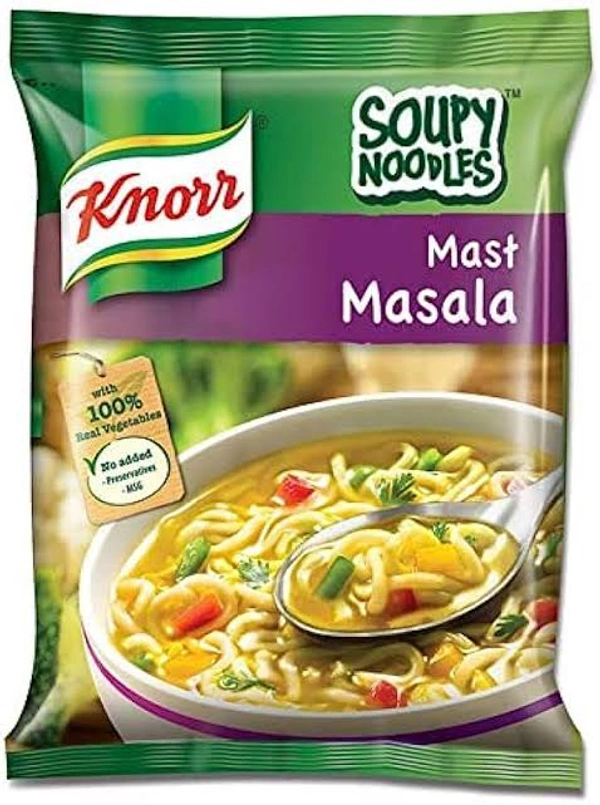 Knorr Soupy Noodles | Mast Masala  - 70g