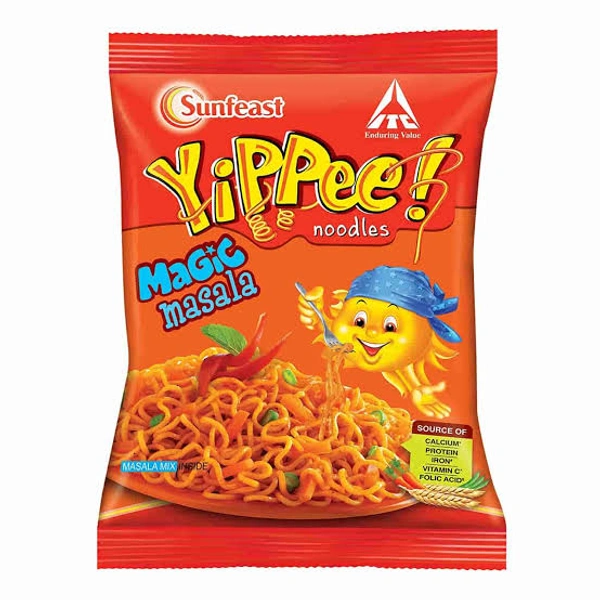 Sunfeast Yippee Vegetarian Noodles - Magic Masala  - 70g