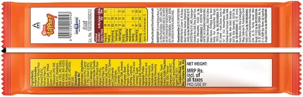 Sunfeast Yippee Vegetarian Noodles - Magic Masala  - 420g