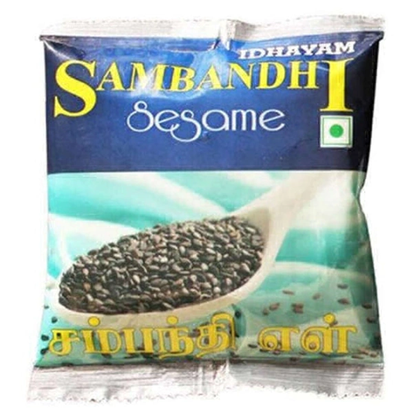Sambandhi Sesame Black | சம்பந்தி கருப்பு எள்  - 50g