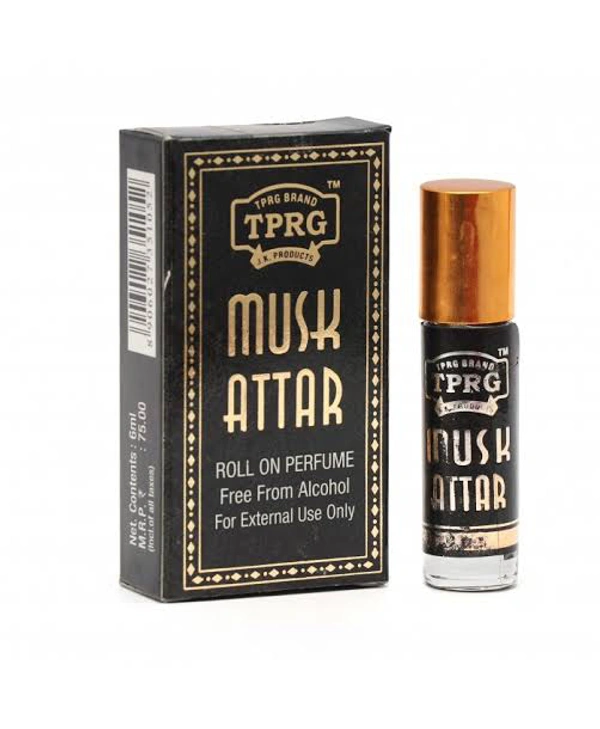 TPRG Musk Attar  - 6ml