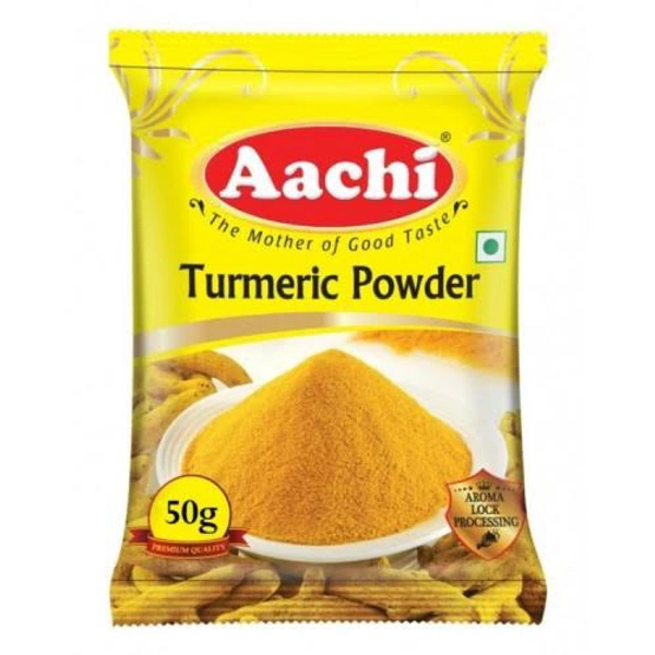 Aachi Turmeric Powder|மஞ்சள் தூள் - 50Gm