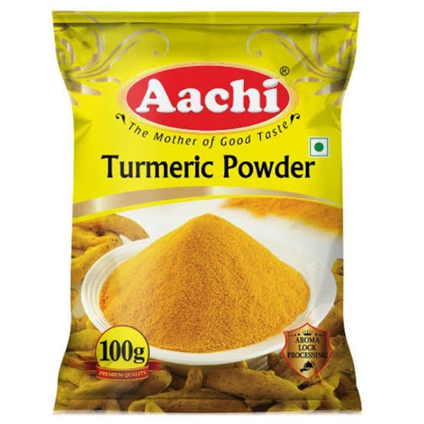 Aachi Turmeric Powder|மஞ்சள் தூள் - 100Gm