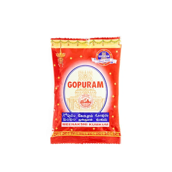 Gopuram Kumkum | சிவப்பு  - 50g