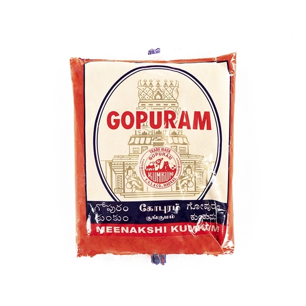 Gopuram Kumkum | சிவப்பு  - 100g