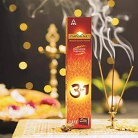 Mangaldeep 3in1 Agarbatti - Premium, Charcoal Free Incense Sticks - 55rs