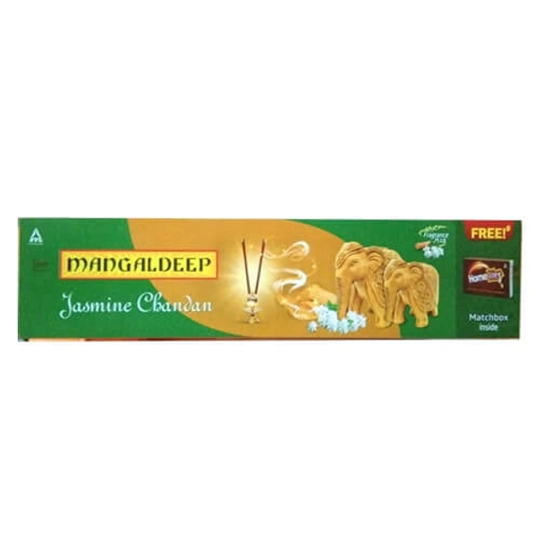 Mangaldeep Jasmine Chandan Agarbatti  - 50rs