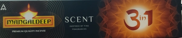Mangaldeep Scent 3 in 1 Agarbatti  - 60rs