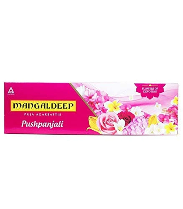 Mangaldeep Pushpanjali Agarbatti  - 50rs