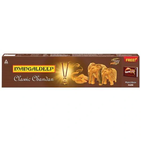 Mangaldeep Classic Chandan Agarbatti  - 50rs