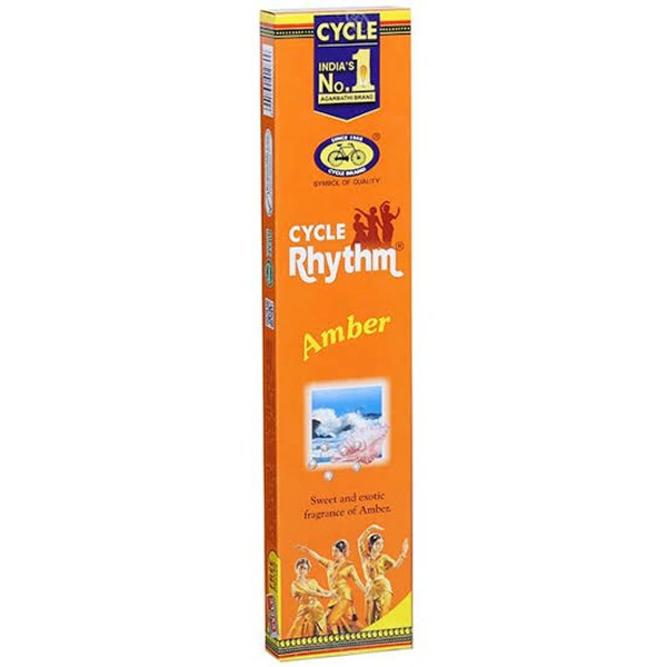 Cycle Rhythm Amber Agarbatti  - 20rs