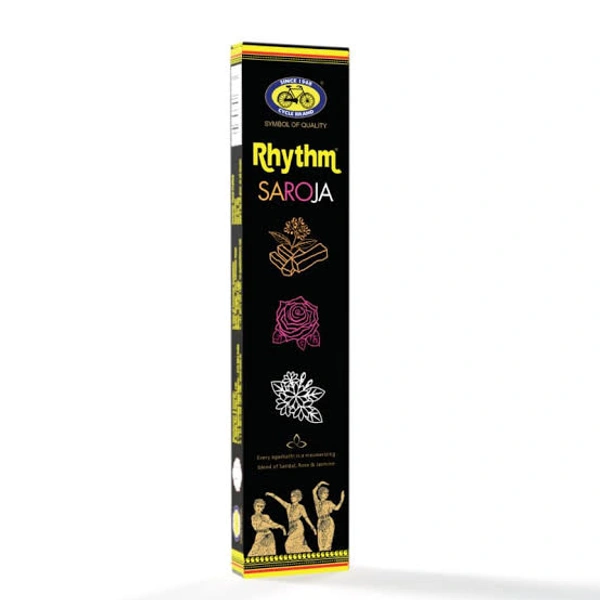 Cycle Rhythm Saroja Agarbatti  - 55rs