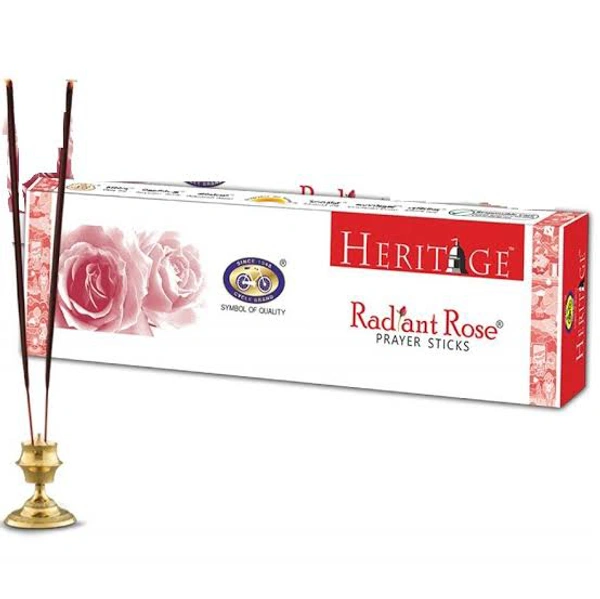 Cycle Heritage Radiant Rose Agarbatti  - 55rs