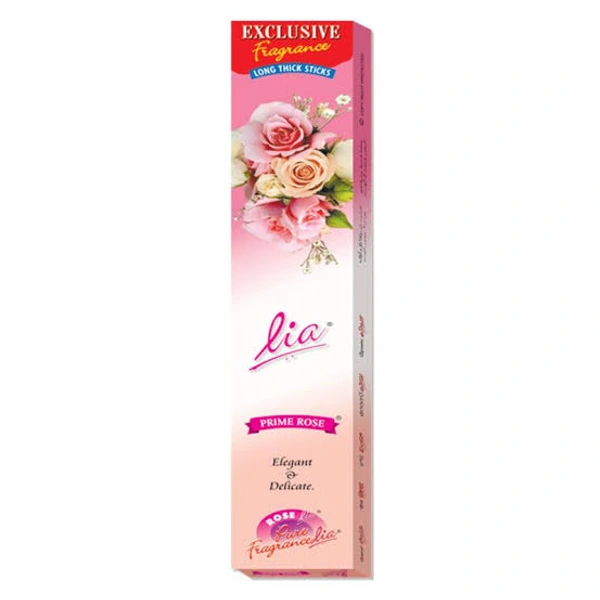 Lia Prime Rose Agarbatti  - 55rs