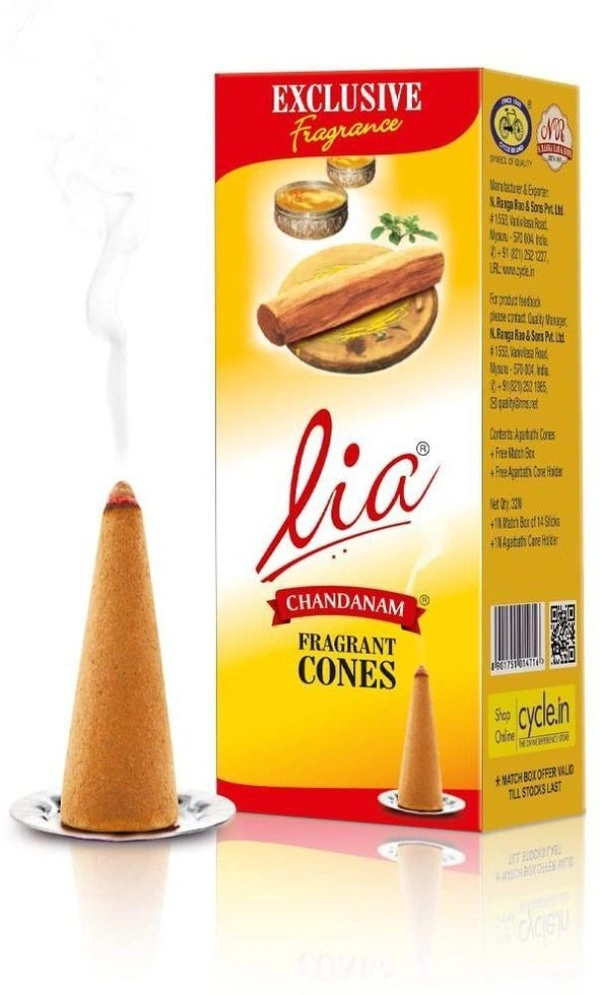 Lia Chandanam Agarbatti  - 100rs